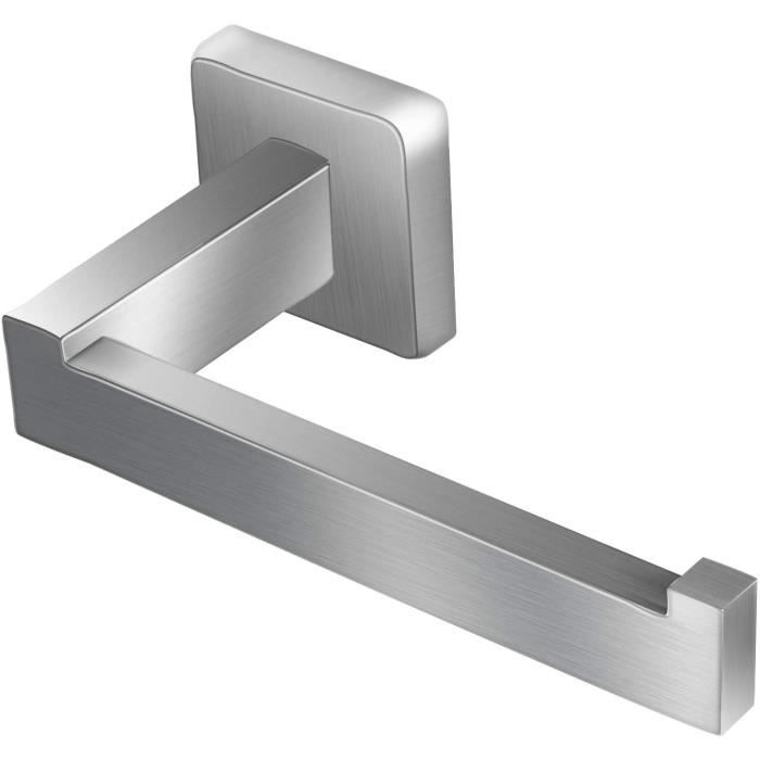 Porte-papier Toilette Moen DN8408BN – Collection Preston – Nickel Brossé – Résistant Aux Taches – Neuf