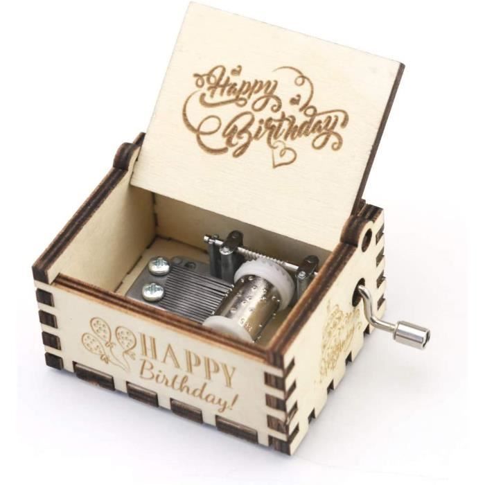 Scatola Musicale Sailor Moon - Legno Vintage Con Meccanismo A Carica - Foto 7