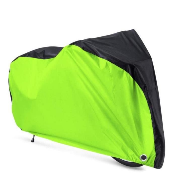 Housse Imperméable Double Couche Pour Vélo – Anti-pluie, Anti-soleil, Préserve L’intimité, 2 Tailles