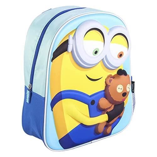 Sac à Dos Minions (Bob) Despicable Me - Neuf, Sans étiquettes, Idéal Pour Le Quotidien