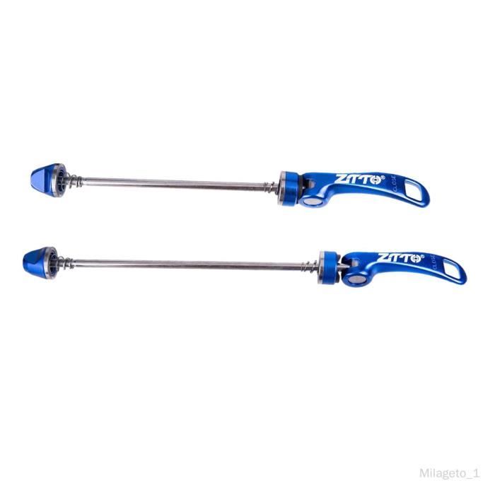 Moyeu De Vélo Avant/arrière – 108/145 Mm, Axe Creux, Diamètre 9 Mm, Bouchons 25 Mm – Pour VTT, Dégagement Rapide