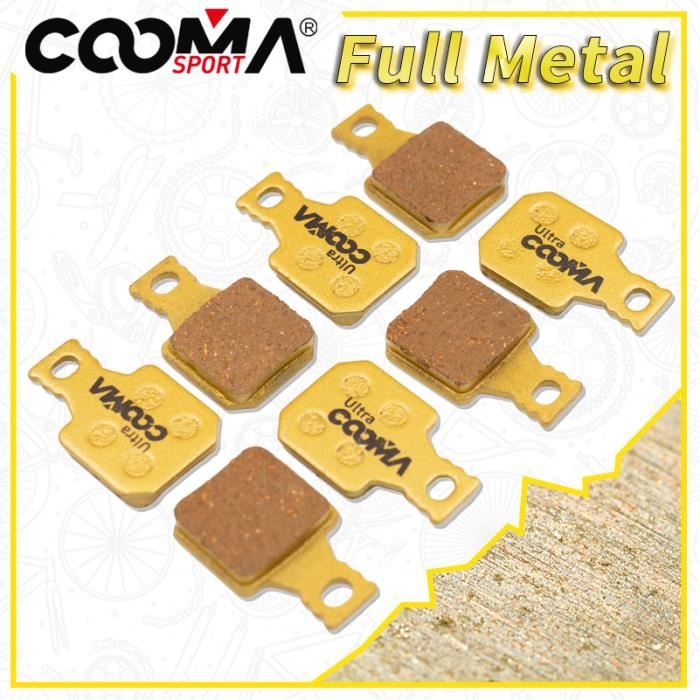 4 Paires Plaquettes Frein VTT Magura MT5 MT7 | Plaquettes Métal Haute Performance, Freinage Silencieux, Pour Tout-terrain