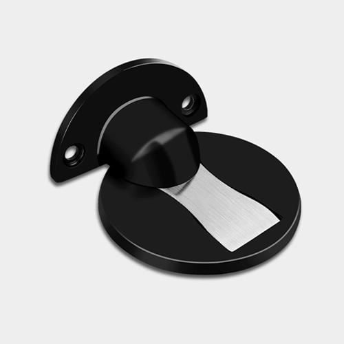 Butée de porte,Golden--Butoir De Porte Poli, Réduction Du Bruit De Collision, Bon Effet D