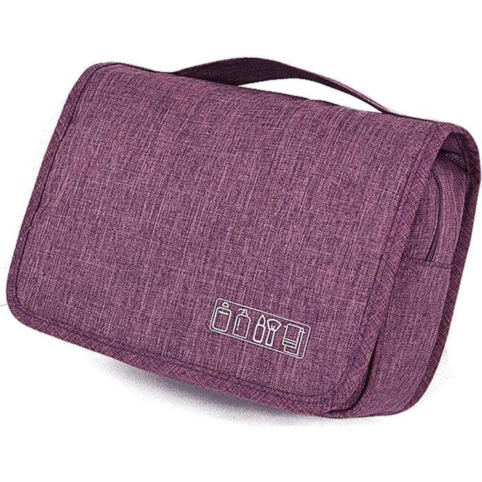 Trousse De Toilette Suspendue Voyage – Imperméable, Grande Capacité