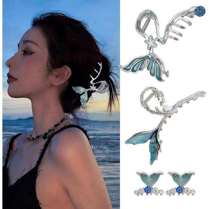 Pourquoi j'aime la tendance barrettes à cheveux : des idées coiffures