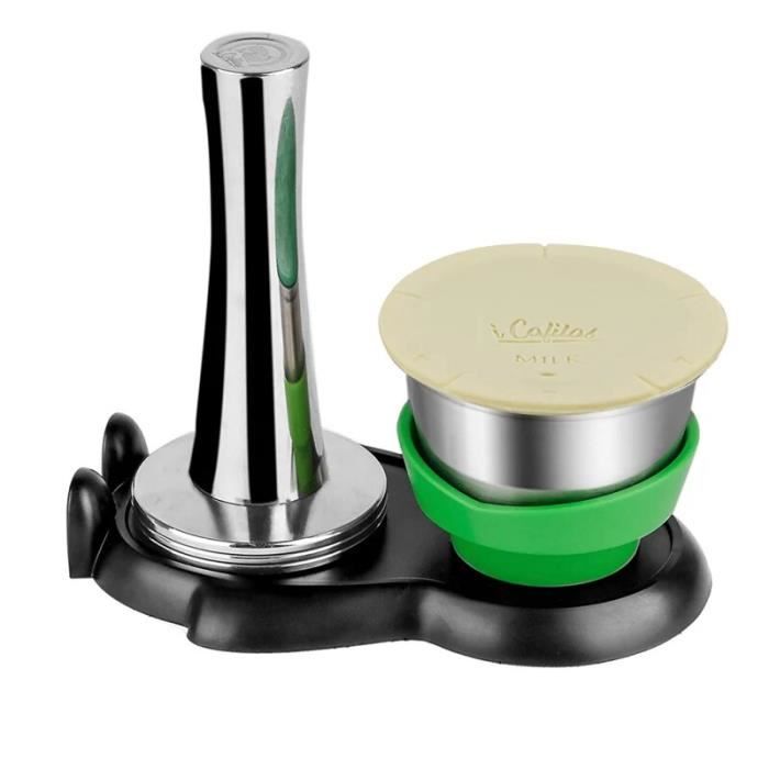 2 Capsules De Café Réutilisables En Inox Pour Nespresso + 5 Joints Silicone - Économique, écologique, Sans Plastique, Goût Préservé - 7