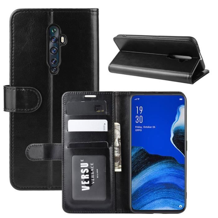 REY Cover In Gel TPU Anti-Shock Per Oppo Reno 2Z / 2F – Custodia Morbida E Sottile, Trasparente, Antigraffio