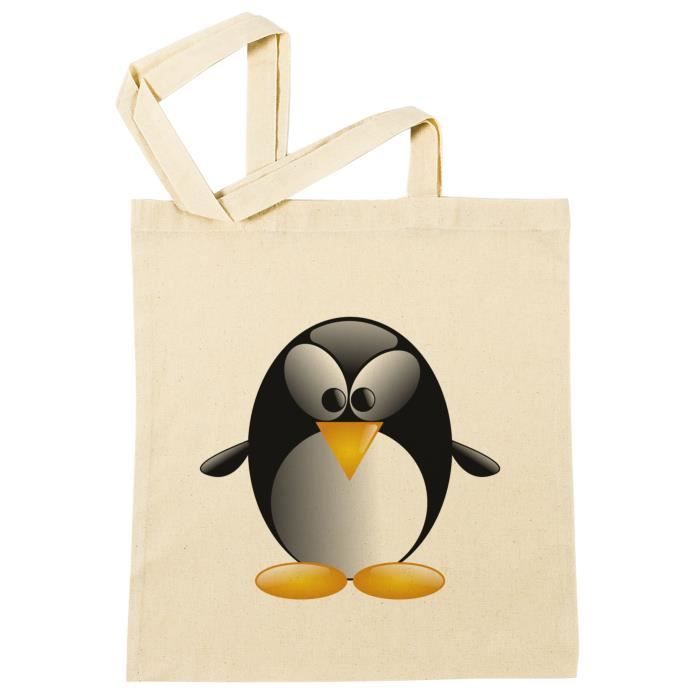 Sac A Provisions Manchot Plage Coton Reutilisable Shopping Bag Beach Reusable B 2710 B 2710 Beige Cdiscount Bagagerie Maroquinerie
