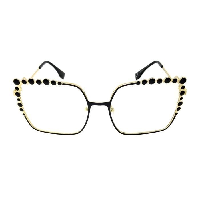 lunette de vue oversize femme