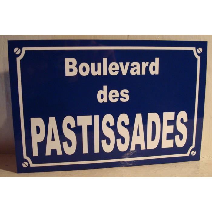 Pastis Ricard Aperos Plaque De Rue Objet Collector Cadeau Pour Fan Plaque De Rue Serie Limitee La Cave Cdiscount