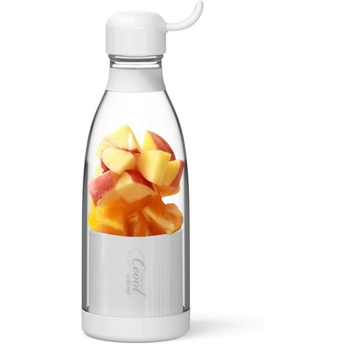Blender Portable Smoothie Mixer,Mixeur Portable pour Smoothies