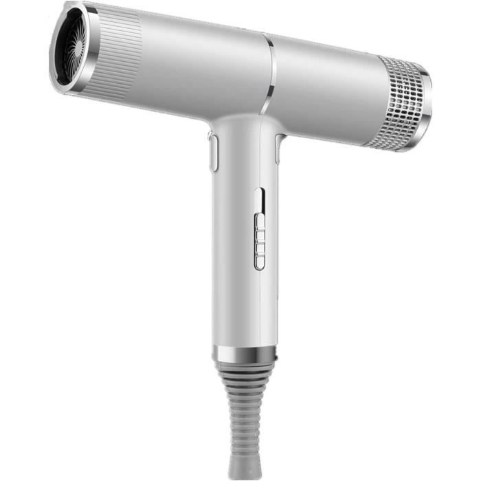 Sèche-cheveux Professionnel Sèche-cheveux Ionique Puissant Sèche-cheveux 2200W Avec 3 Réglages