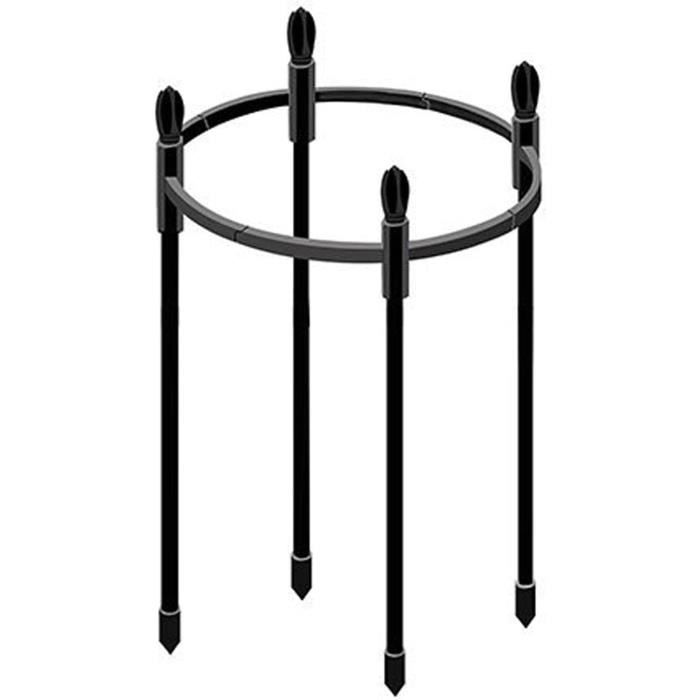 Lot De 50 Tuteurs Bambou 45cm + 50 Liens - Support Pour Plantes Grimpantes, Tomates...