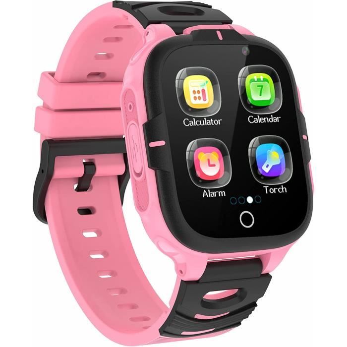 Montre téléphone portable - Ecran Tactile Quadri-Bande - 1,5