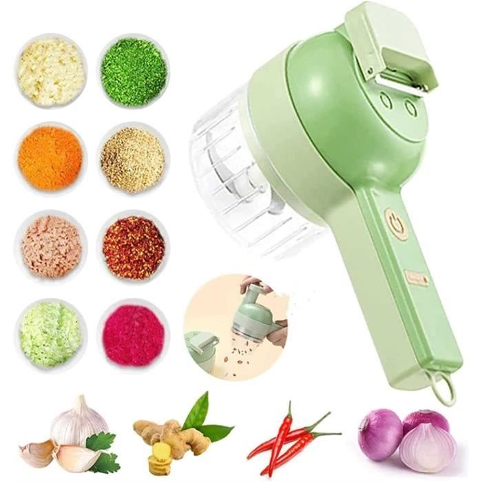 Machine à Découper Les Légumes Coupe-légumes électrique En Cubes Avec