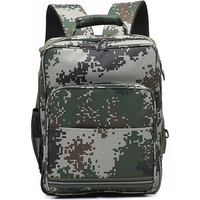 Sac à Dos Trousse Premiers Secours Be-Better 45x15x35cm - Étanche Et Réfléchissant - Pour Voiture, Voyage