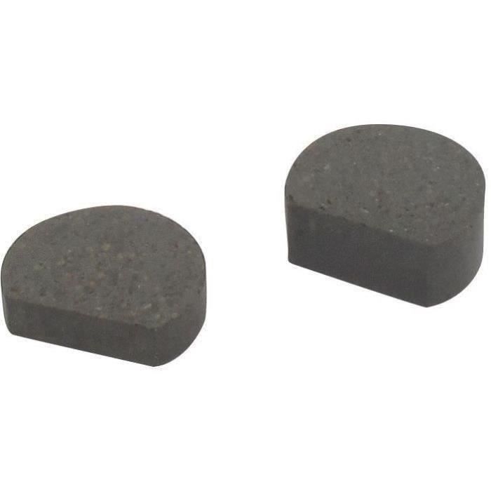 Plaquette de frein avec méplat diamètre 28 mm épaisseur 7 et 14 mm MURRAY 776938