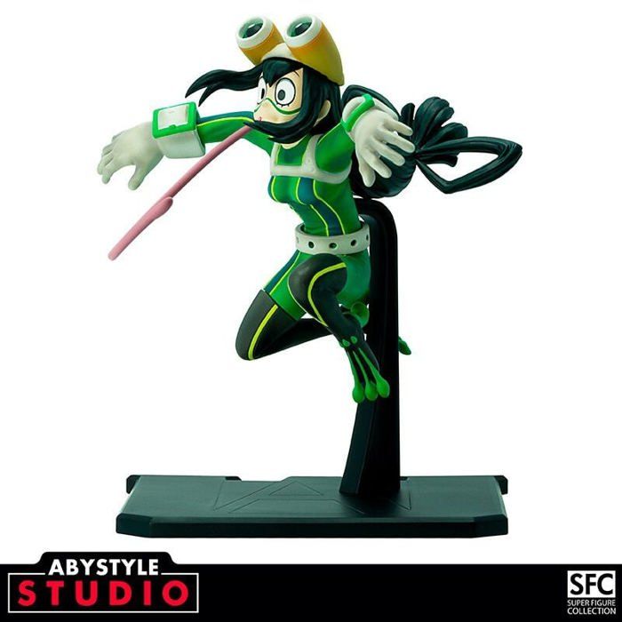 Figurine de collection - My Hero Academia - Tsuyu Asui - Unisexe - PVC