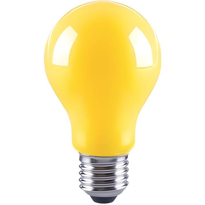  Ampoule LED E27 Dimmable 20, 60 et 100 5W Lumière jaune anti