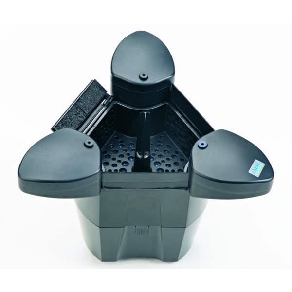 Skimmer flottant - SwimSkim 25 Oase - Jusquà 25 m² - Injecteur doxygène - Auto‑ajustable 40 cm