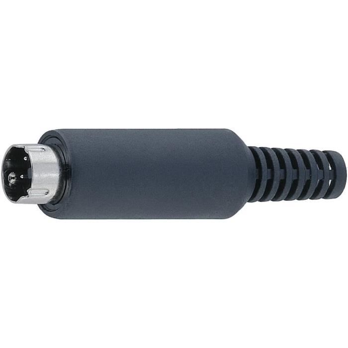 Aerzetix Speakon Connector 4pins Plug Pin 5x c19854