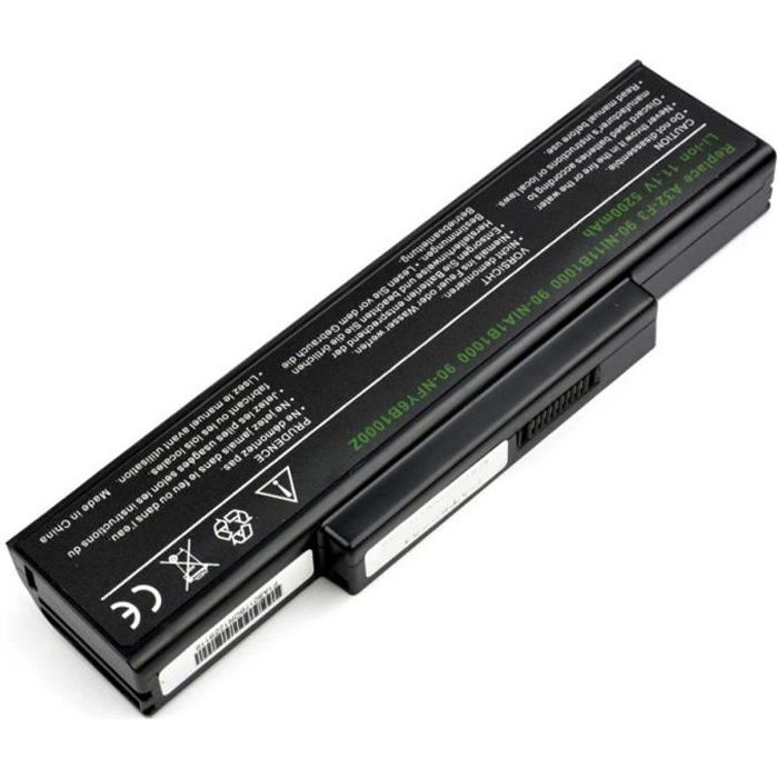 Batterie ASUS X72J SERIES