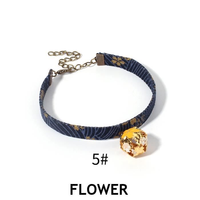 Collier Chat En Tissu Personnalise De Style Japonais Collier Reglable Avec Fleur Pour Chien Modele Flower 5 S Fycwxqc Achat Vente Collier Collier Chat En Tissu Personna Cdiscount Collier Chat En Tissu Personnalise De Style Japonais Collier Reglable Avec Fleur Pour Chien Modele Flower 5 S Fycwxqc Achat Vente Collier Collier Chat En Tissu Personna Cdiscount