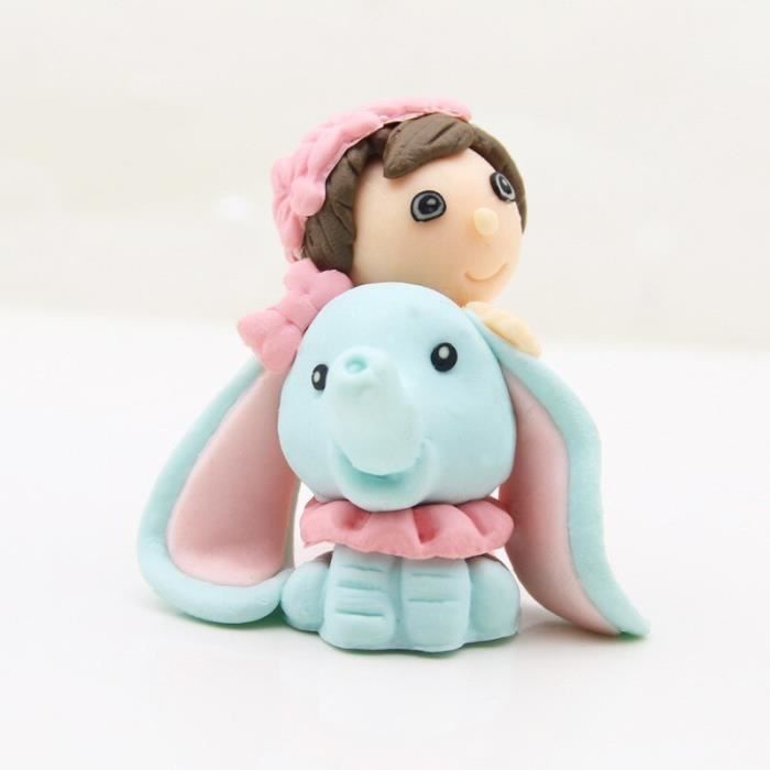 Décoration de gâteau girafe, animaux de la jungle avec bougie et nom de l'enfant en porcelaine froide, fête safari, décoration de gâteau en herbe, animaux pour décoration de gâteau