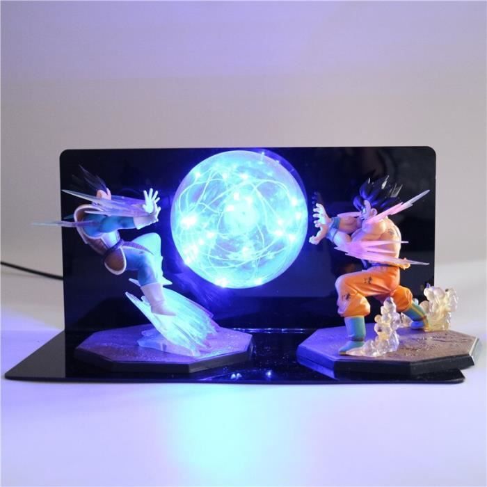 Dragon Ball Z bricolage lampe végéta Goku figurine Action veilleuse DBZ  Super Saiyan modèle jouet Anime LED lumière enfants - Cdiscount Jeux -  Jouets