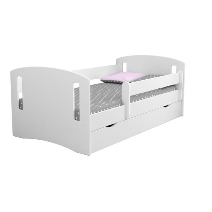 Lit - Kocot Kids - Classic 1 - Vert - Avec tiroir - 80x180 cm Lit - Kocot Kids - Classic 1 - Vert - Avec tiroir - 80x180 cm
