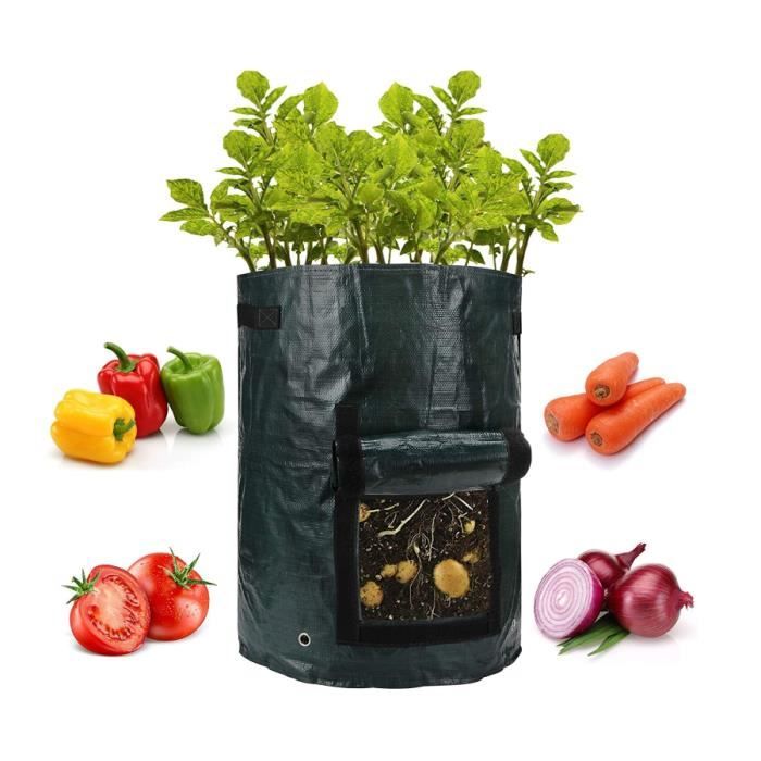 Sacs de Plantation - Non spécifié - 4pcs - 43L - 35x45 cm - Matériau robuste