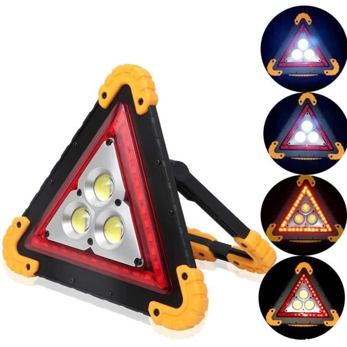 Lampe de Travail Portable à LED - Modèle - Rechargeable - 4 Modes - Autonomie 200min