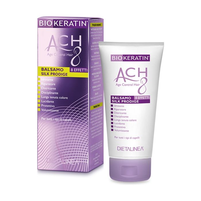 Dietalinea Color Prodige 8 Effekte Haarfarbe 5/MF – Hellbraun Kaltbraun, Permanent, Ohne Ammoniak