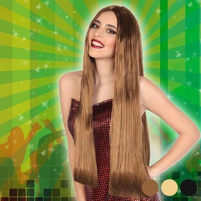 Perruques cheveux longs - Cdiscount