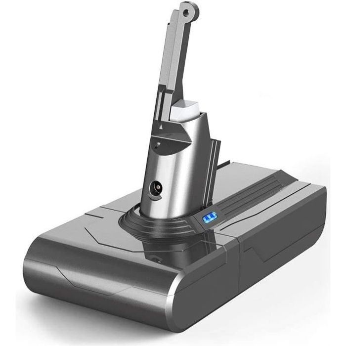 Batterie Remplacement Dyson V8 Absolute Animal Fluffy SV10 Cordless Vacuum  3.5Ah - Cdiscount Bricolage
