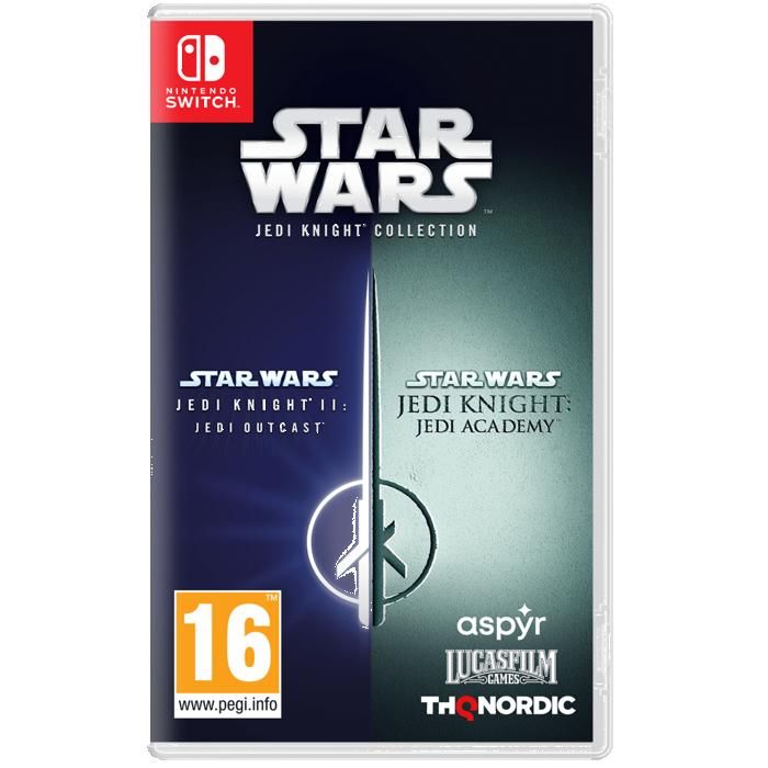 Star Wars Jedi Knight Collection Nintendo SWITCH Neuf - vue 5