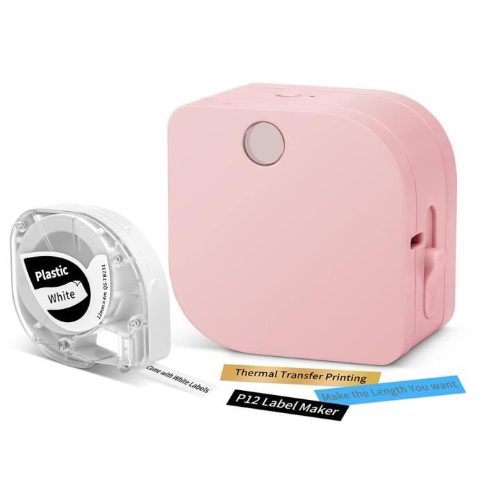 Mini Imprimante étiquettes Phomemo D30 – Bluetooth, Portable, Blanche, Neuve