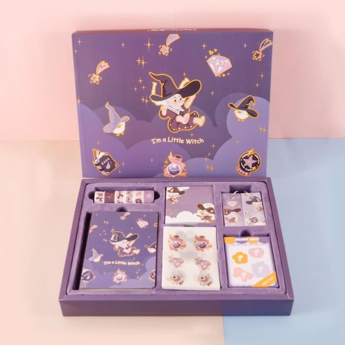 Mallette Artistique 68 Pièces STARPAK – Thème Unicorn – Fournitures Scolaires Complètes