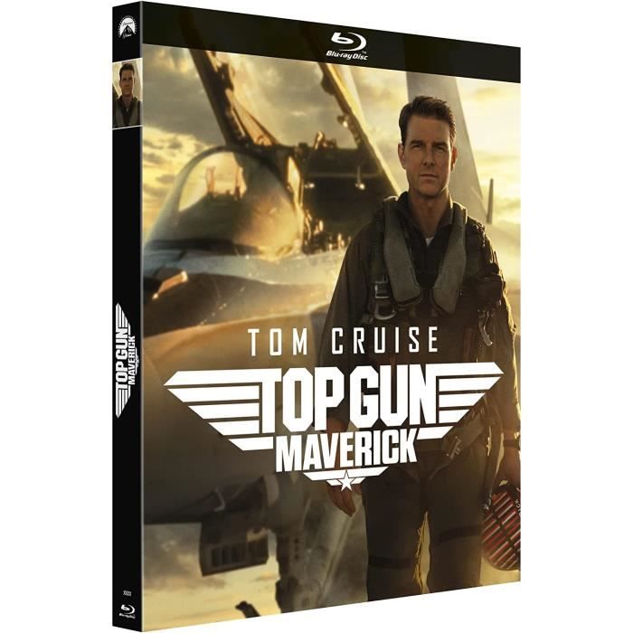 Top Gun Maverick [Bluray] Cdiscount DVD
