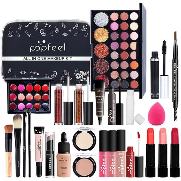 coffret maquillage complet