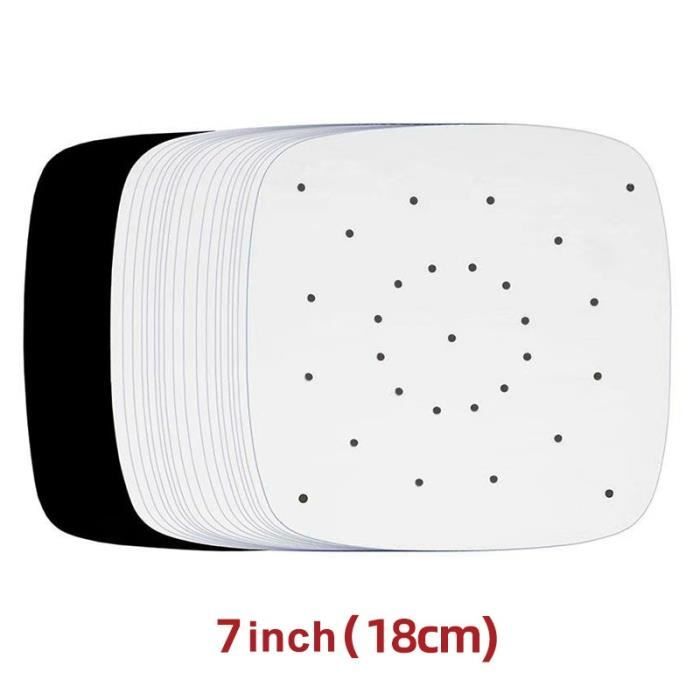 Papier Cuisson NUFRY Paperec Pour Airfryer - 100 Feuilles