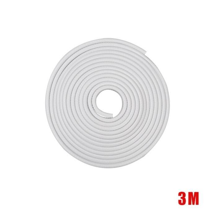 3m blanc - Bande de Protection Anti Rayures pour Bord de Porte de Voiture Accessoire pour les Portières de
