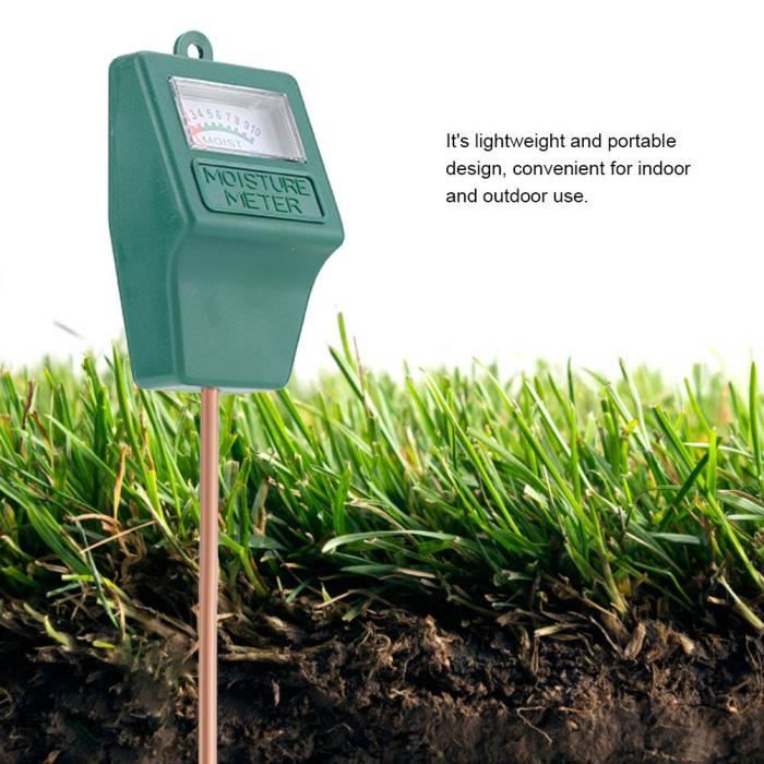 Humidimètre du sol Jardin de fleurs de plantes de sonde de testeur d'humidité du sol portable -OLL HB047 CHAUD