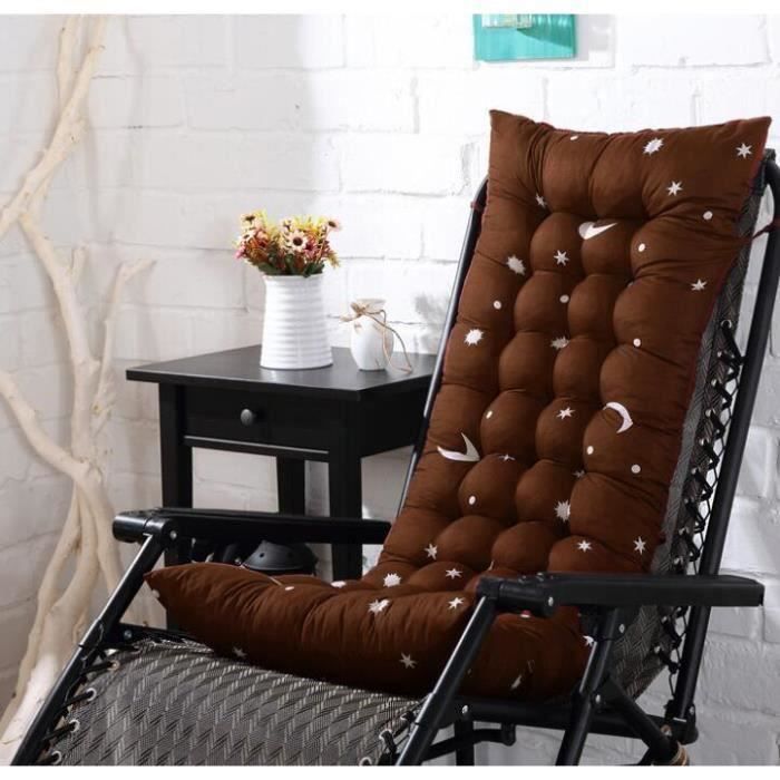 Coussin Pour Chaise Longue Extérieur – Imprimé Animal (flamant Rose) – 52 X 170 Cm – Rembourrage Synthétique, Avec Sangles De Fixation – Pour Jardin, Terrasse, Transat - 9