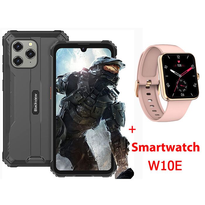 Vente Téléphone portable Smartphone Blackview BV5500 Pro 3Go + 16Go 4G IP68 étanche 5,5pouces Android 9.0 Écran (18:9 Ratio) 4400mAh Batterie Débloqué - Noir pas cher Vente Téléphone portable Smartphone Blackview BV5500 Pro 3Go + 16Go 4G IP68 étanche 5,5pouces Android 9.0 Écran (18:9 Ratio) 4400mAh Batterie Débloqué - Noir pas cher