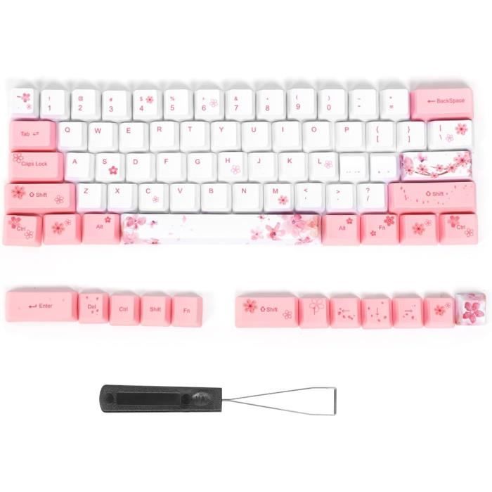 Keycaps Personnalisés Yitre - 10 Touches Thème Arts Martiaux, Matériau PBT, Sublimation, Compatible Claviers Mécaniques 61/87/104/108 Touches