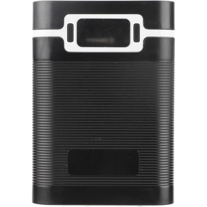 Boîtier Batterie USB 18650 Sans Soudure - Power Bank Portable - Entrée/sortie 5V 1A - Pour Téléphone, Tablette - 10