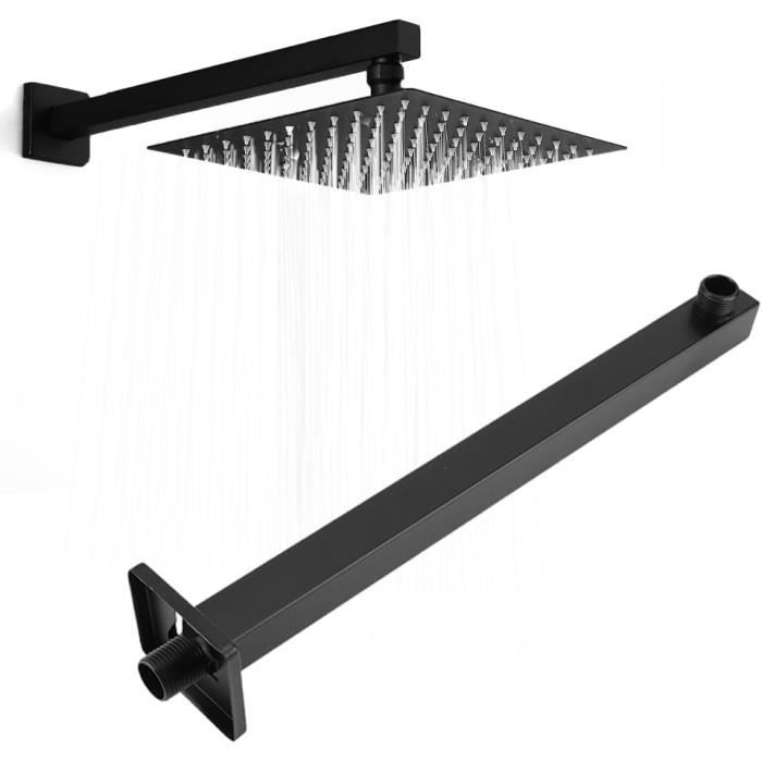 Bras D'extension De Douche En Acier Inoxydable, Accessoire De Tige D