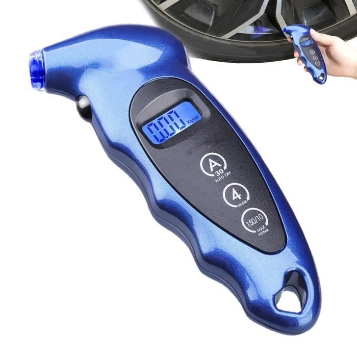 Manomètre numérique de pression des pneus de voiture, série de pièces