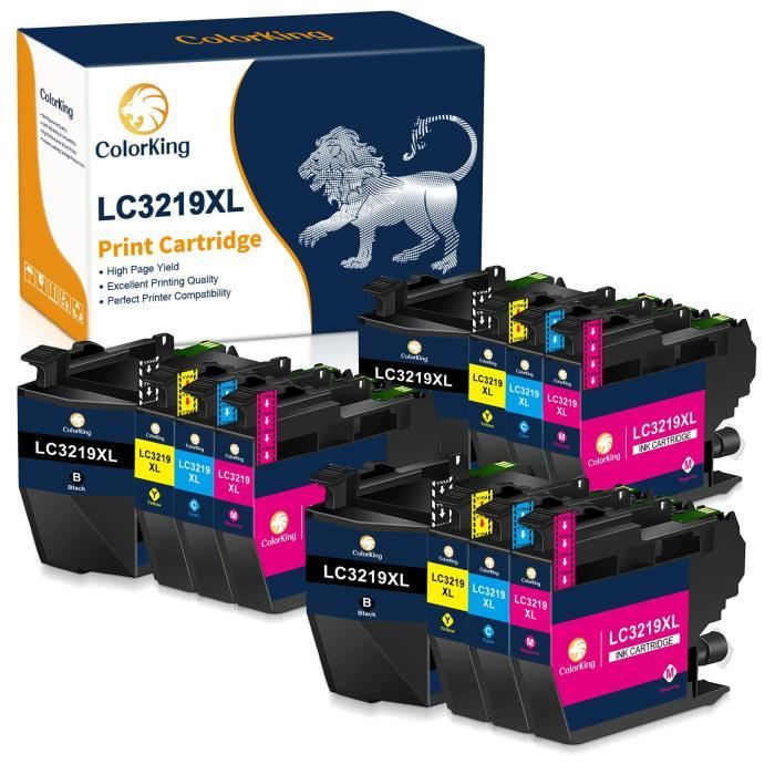 Non-OEM LC3217 CMYK Inks for Brother MFC-J5330DW MFC-J6935DW MFC